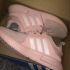 pink adidas x_plr (women’s 6.5 kids 5)